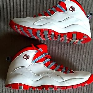 Air Jordan 10 Retro "CHI" CHIGAO FLAG SIZE 10